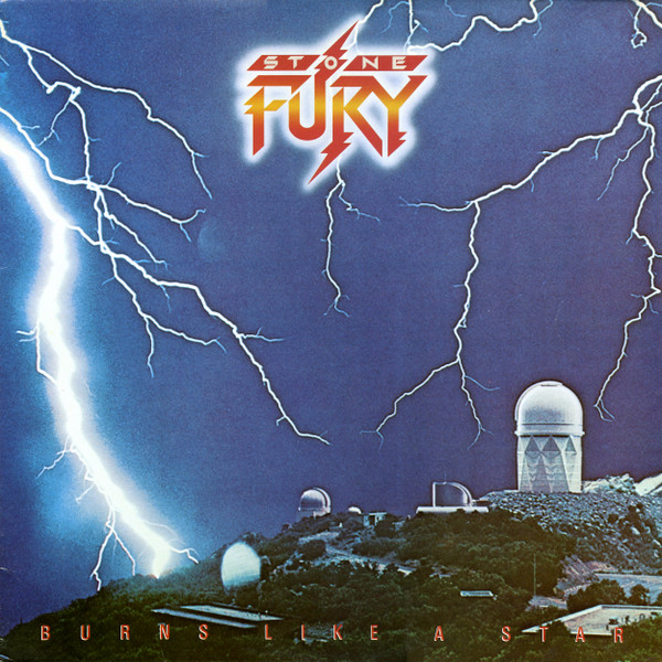 Stone Fury - Burns Like A Star (LP, Album)