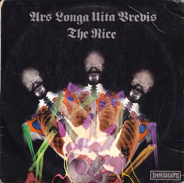The Nice - Ars Longa Vita Brevis (LP, Album)