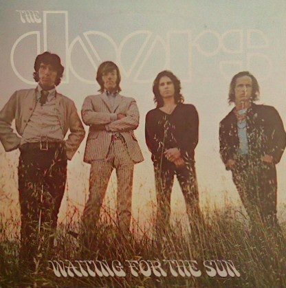 The Doors - Waiting For The Sun (LP, Album, RE)