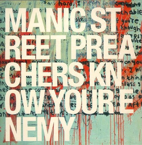 Manic Street Preachers - Know Your Enemy (CD, Album, Promo)