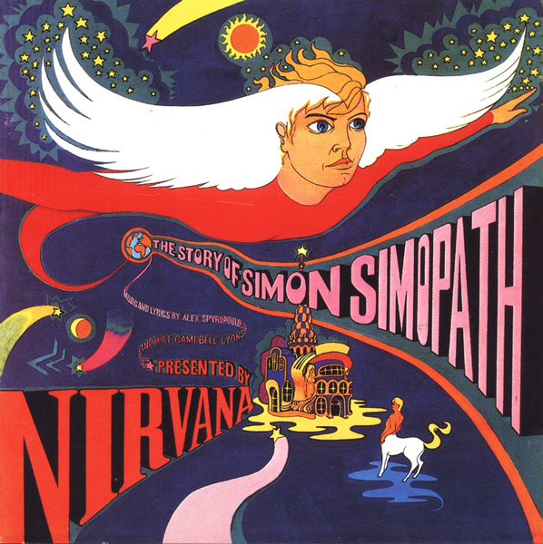 Nirvana (2) - The Story Of Simon Simopath (CD, Album, RE)