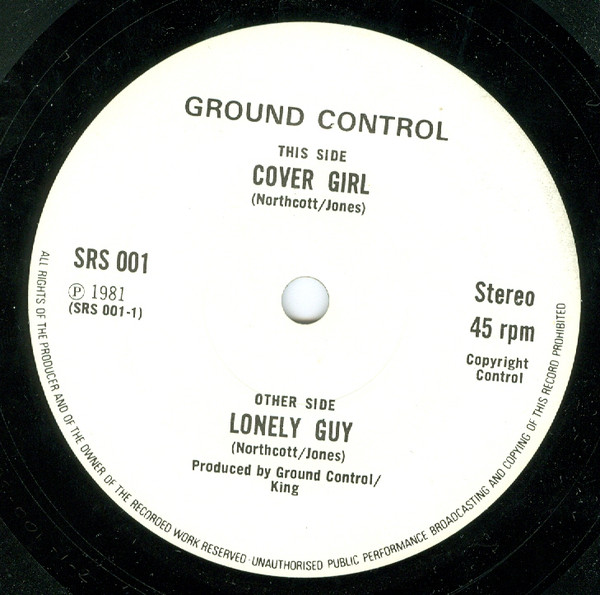 Ground Control (11) - Cover Girl (7", Single)