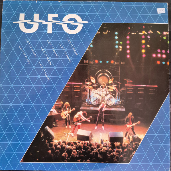 UFO (5) - Let It Rain (12")