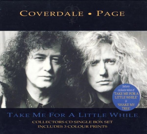 Coverdale•Page* - Take Me For A Little While (CD, Single + Box)