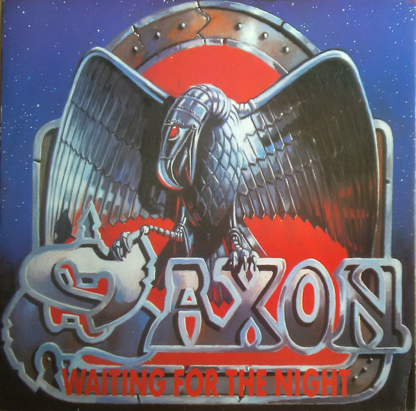 Saxon - Waiting For The Night (12", Single)
