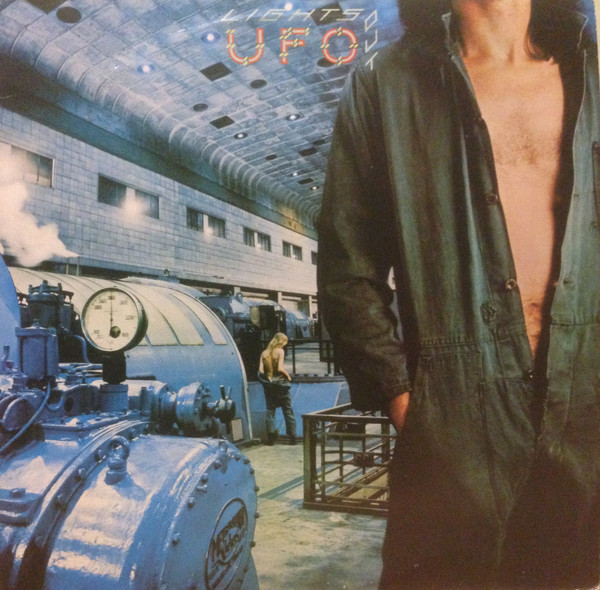 UFO (5) - Lights Out (LP, Album, Lim)