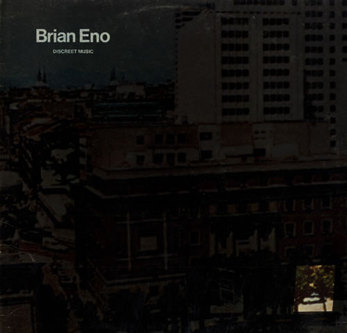 Brian Eno - Discreet Music (LP, Album, RP, Red)