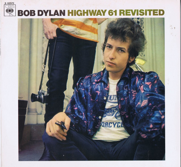 Bob Dylan - Highway 61 Revisited (LP, Album, RE)