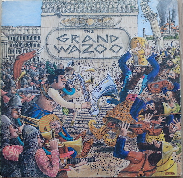 The Mothers - The Grand Wazoo (LP, Album, Gat)