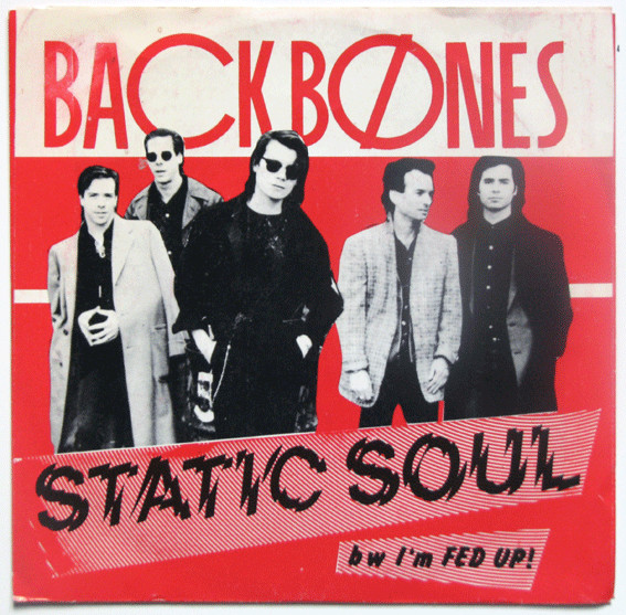 Backbønes* - Static Soul (7", Single)