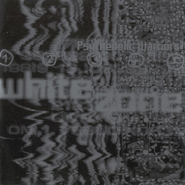 Psychedelic Warriors - White Zone (CD, Album, Jew)