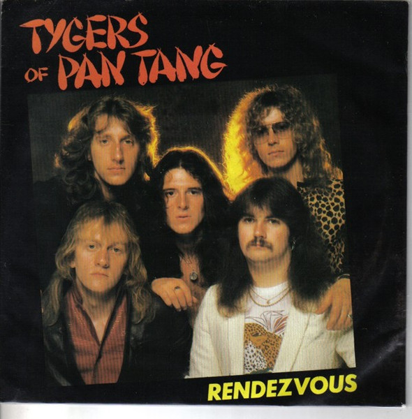Tygers Of Pan Tang - Rendezvous (7", Single)