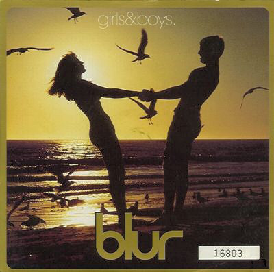 Blur - Girls & Boys (7", Single, Ltd, Num)