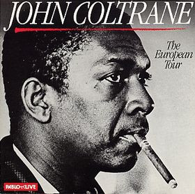 John Coltrane - The European Tour (LP, Album, Mono)