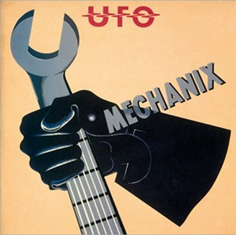 UFO (5) - Mechanix (LP, Album)