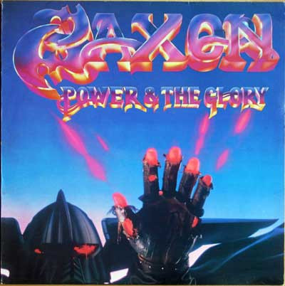 Saxon - Power & The Glory (LP, Album)