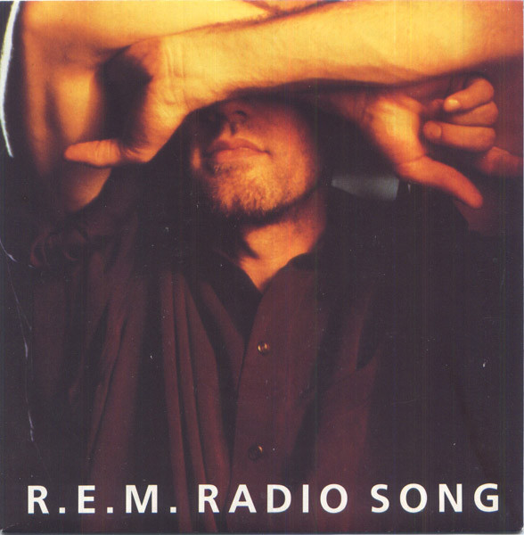 R.E.M. - Radio Song (7", Single, Lyn)