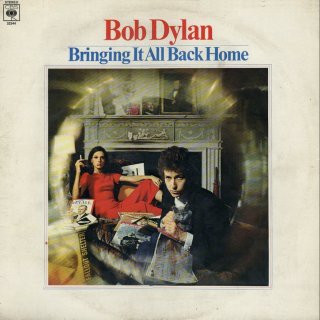 Bob Dylan - Bringing It All Back Home (LP, Album, RE)
