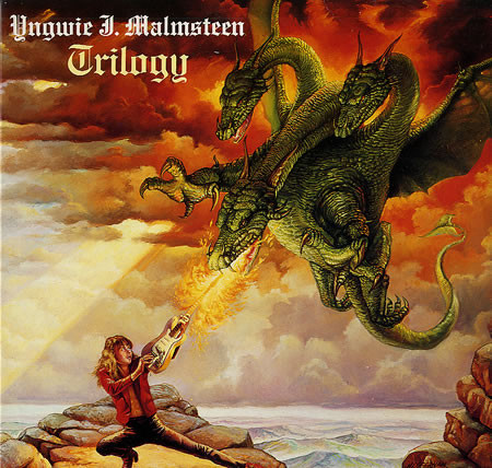 Yngwie J. Malmsteen* - Trilogy (LP, Album)