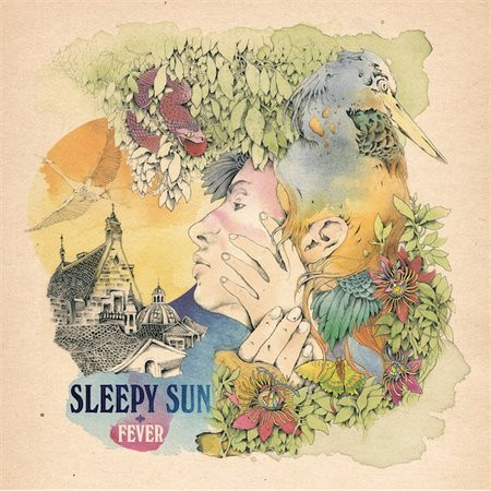 Sleepy Sun - Fever (CD, Album)