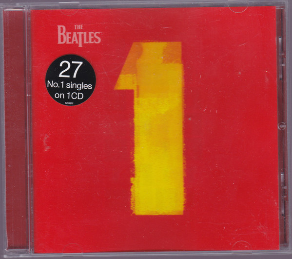 The Beatles - 1 (CD, Comp, Mono, RM, RP)