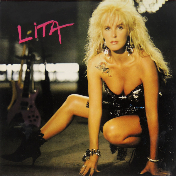 Lita Ford - Lita (LP, Album)