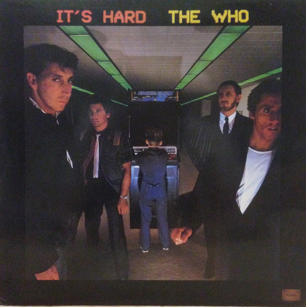 The Who - It's Hard (LP, Album)