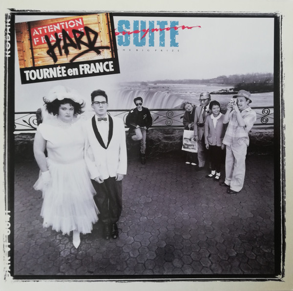 Honeymoon Suite - The Big Prize (LP, Album)
