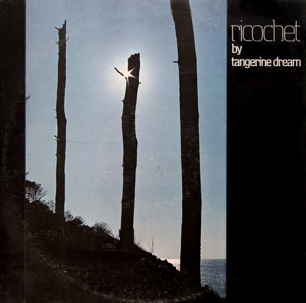 Tangerine Dream - Ricochet (LP, Album, Tan)