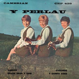 Y Perlau - Y Perlau (7", EP)