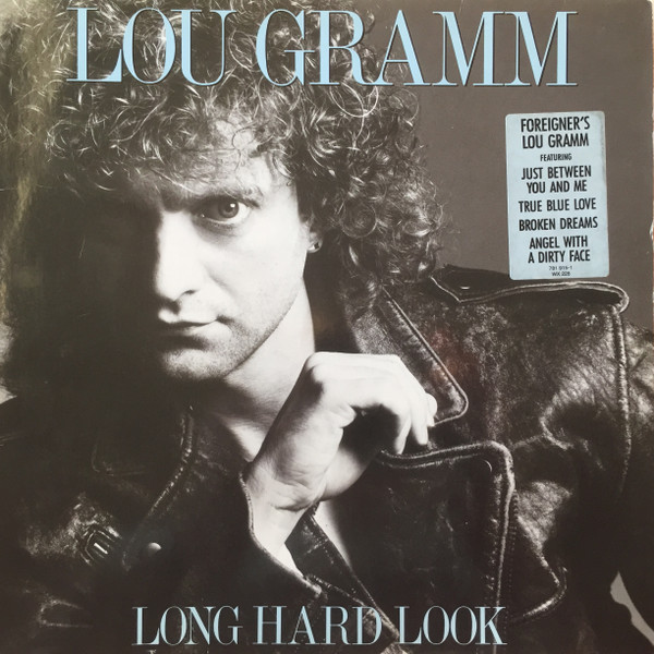 Lou Gramm - Long Hard Look (LP, Album)