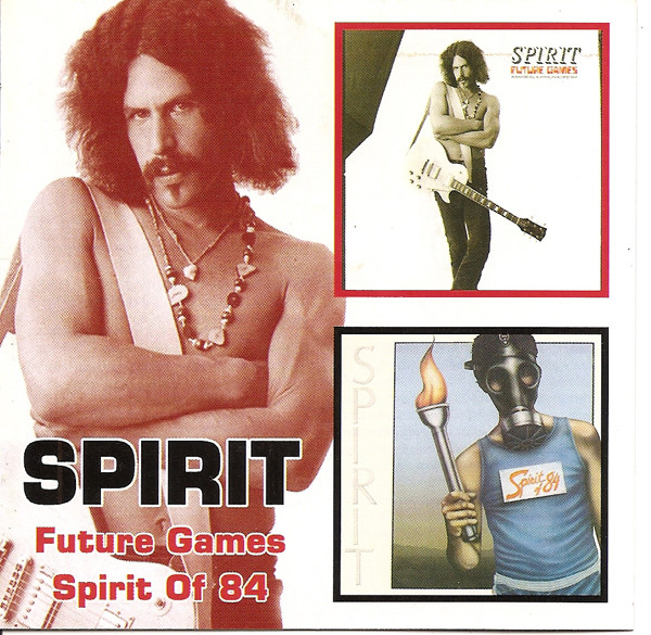 Spirit (8) - Future Games / Spirit Of 84 (2xCD, Comp)