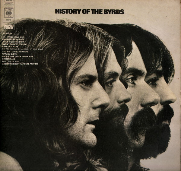 The Byrds - History Of The Byrds (2xLP, Comp, Mono, Ora)
