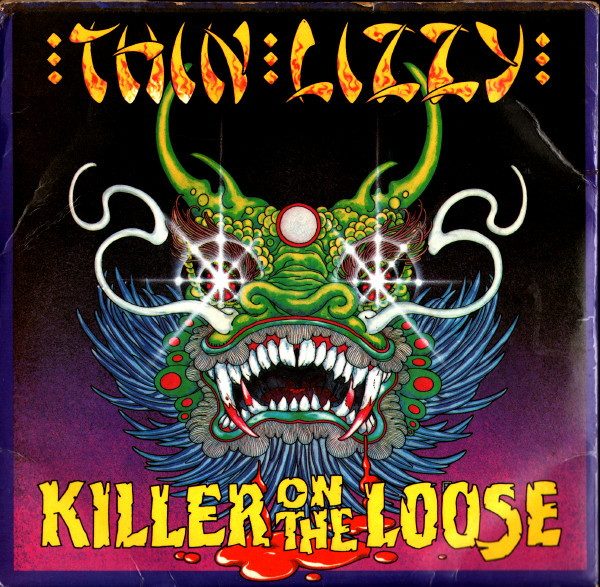 Thin Lizzy - Killer On The Loose (2x7", Single, S/Edition)