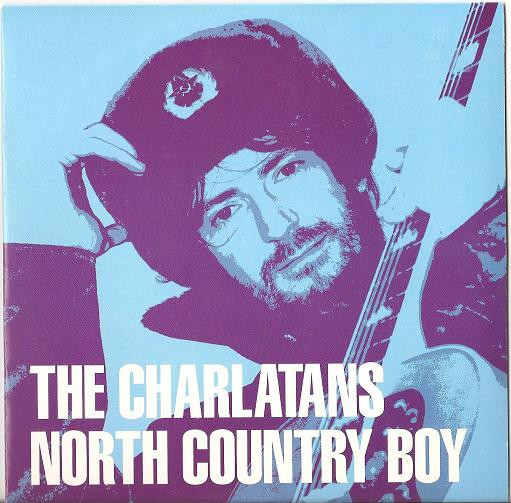 The Charlatans - North Country Boy (7", Single)