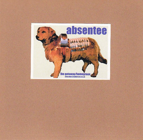 Absentee (2) - The Getaway / Homegroan (7", Single, Ltd, Num)