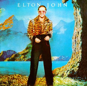 Elton John - Caribou (LP, Album, RE)