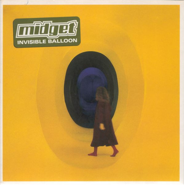 Midget (4) - Invisible Balloon (7", Single, Yel)