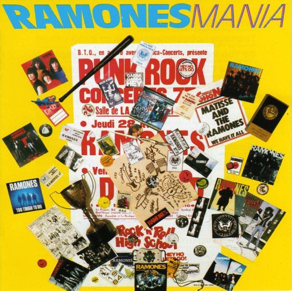 Ramones - Ramones Mania (CD, Comp)