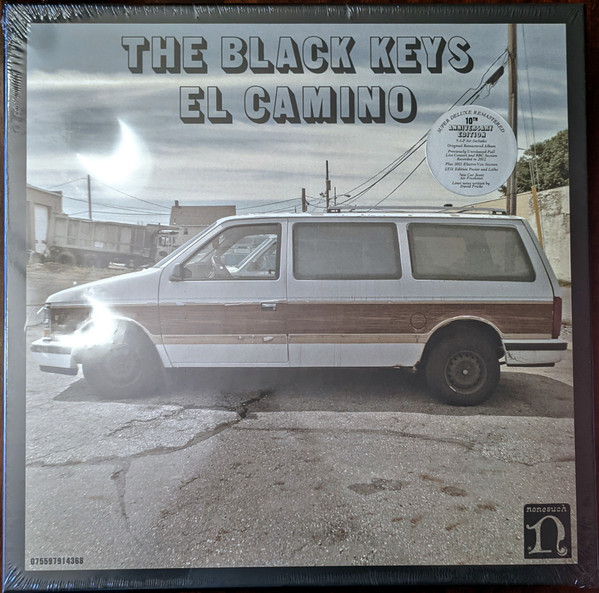 The Black Keys - El Camino (LP, Album, RE, RM + 5xLP + Box, Dlx, Ltd, Num, 10t)