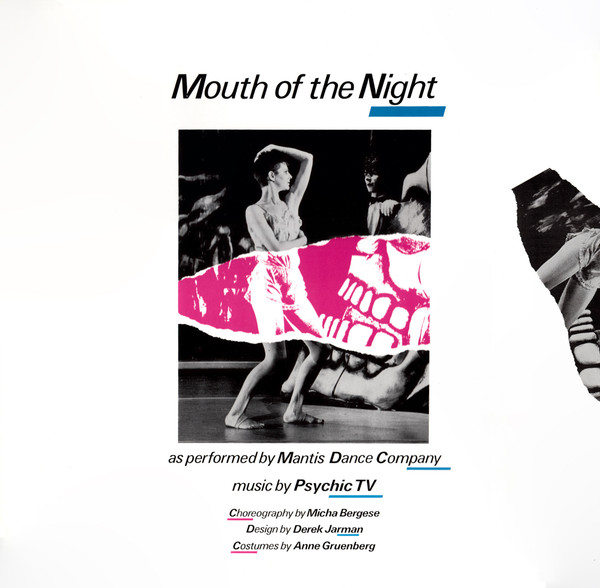 Psychic TV - Mouth Of The Night (LP, Album)