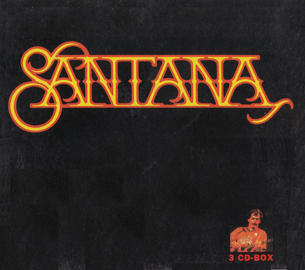 Santana - Santana (Box + 3xCD, Comp)