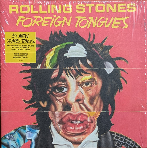 Rolling Stones* - Foreign Tongues (2xLP, Album, Ltd, Gre)