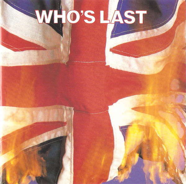 The Who - Who's Last (CD, Album, RE, Uni)