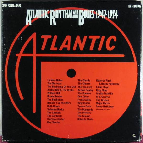 Various - Atlantic Rhythm And Blues 1947-1974 (14xLP, Comp + Box)
