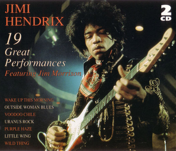 Jimi Hendrix - 19 Great Performances (2xCD, Comp)