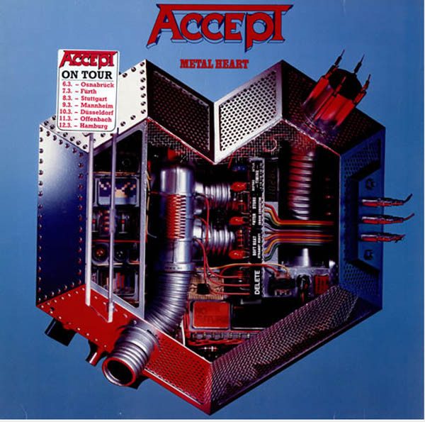 Accept - Metal Heart (LP, Album)