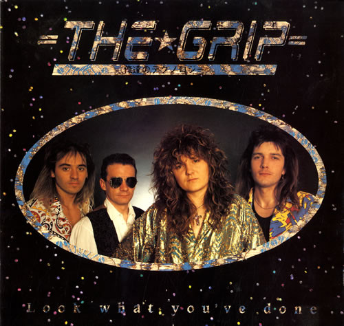 The Grip (2) - Look What You've Done (12")