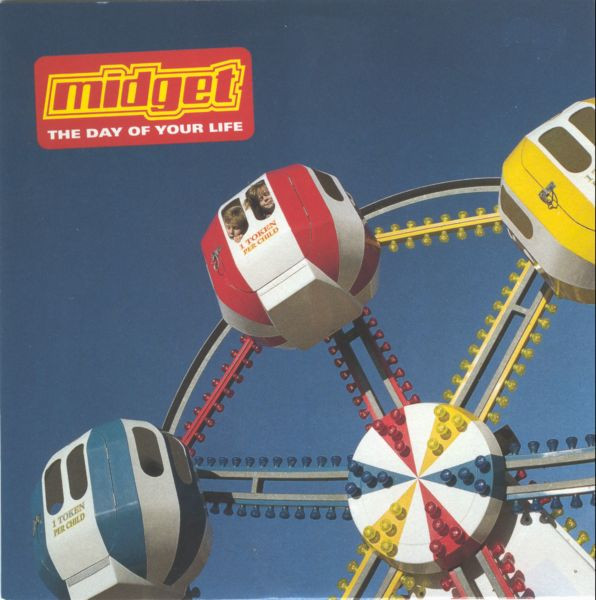 Midget (4) - The Day Of Your Life (7", Single, Blu)