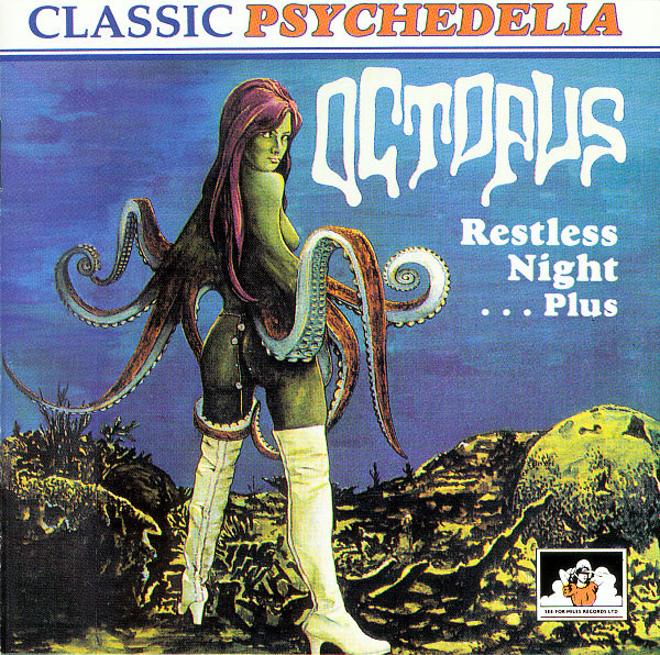 Octopus (9) - Restless Night... Plus (CD, Album, RE)
